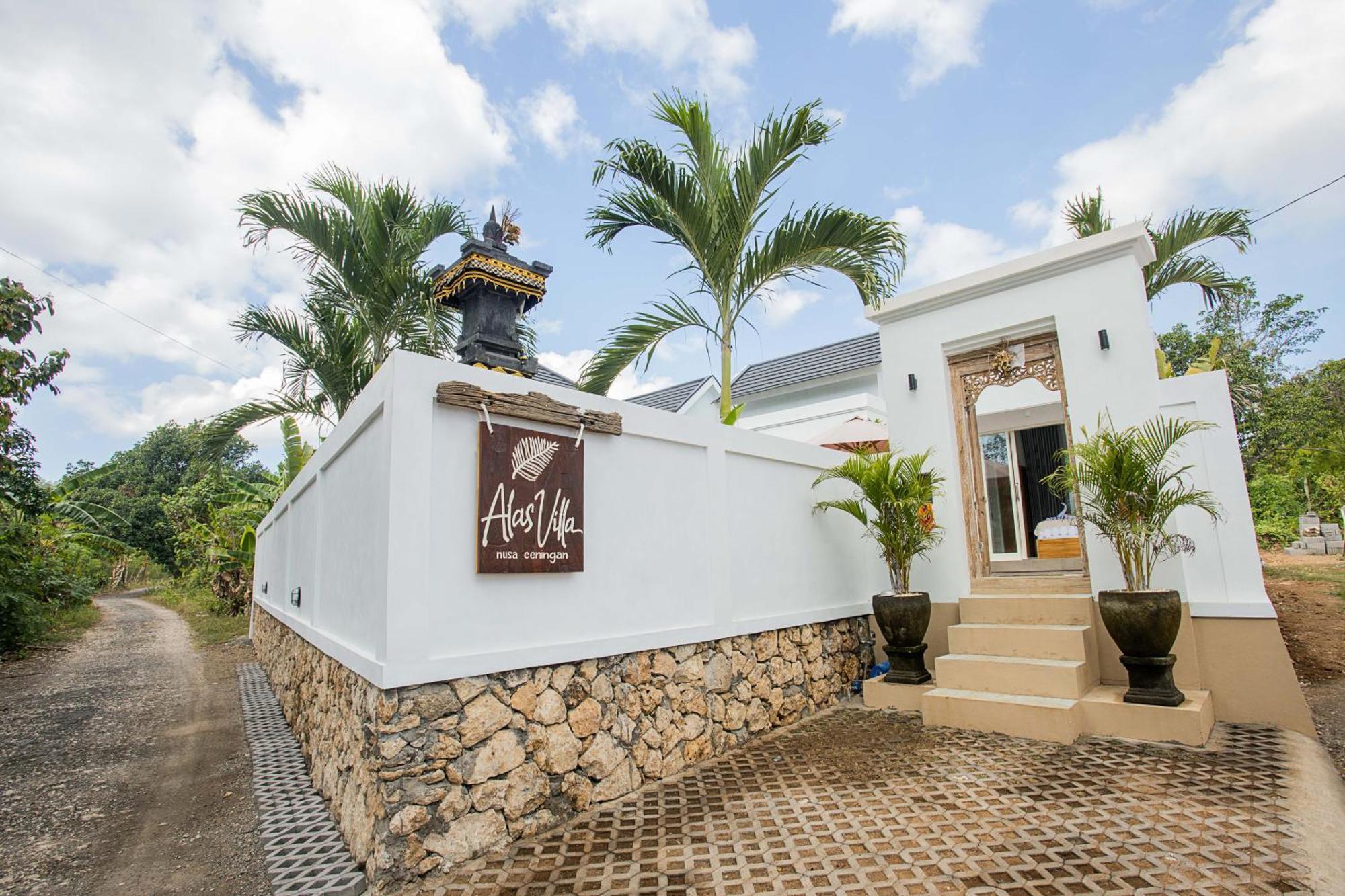 Alas Villa Nusa Lembongan  Exterior photo