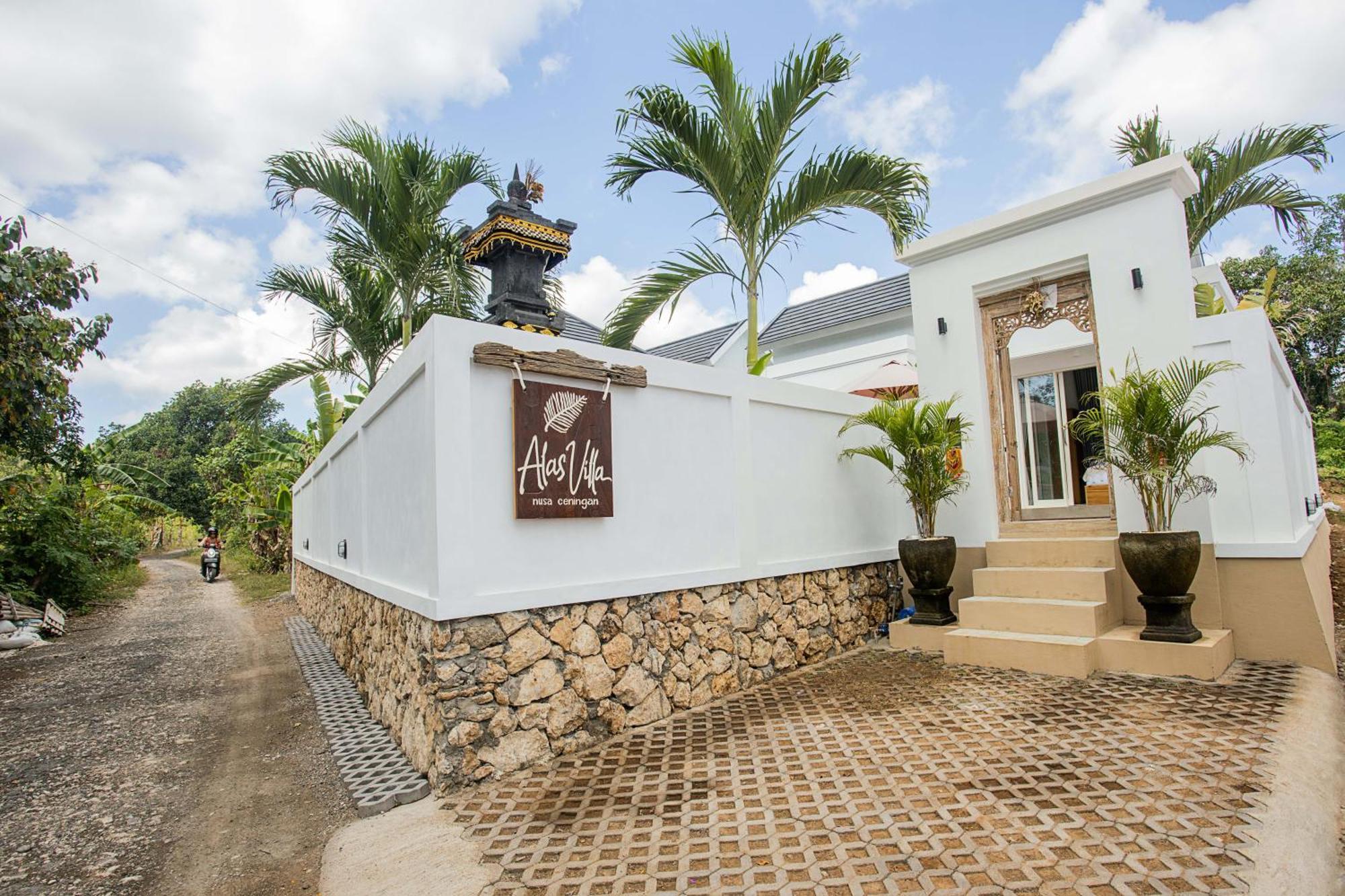 Alas Villa Nusa Lembongan  Exterior photo