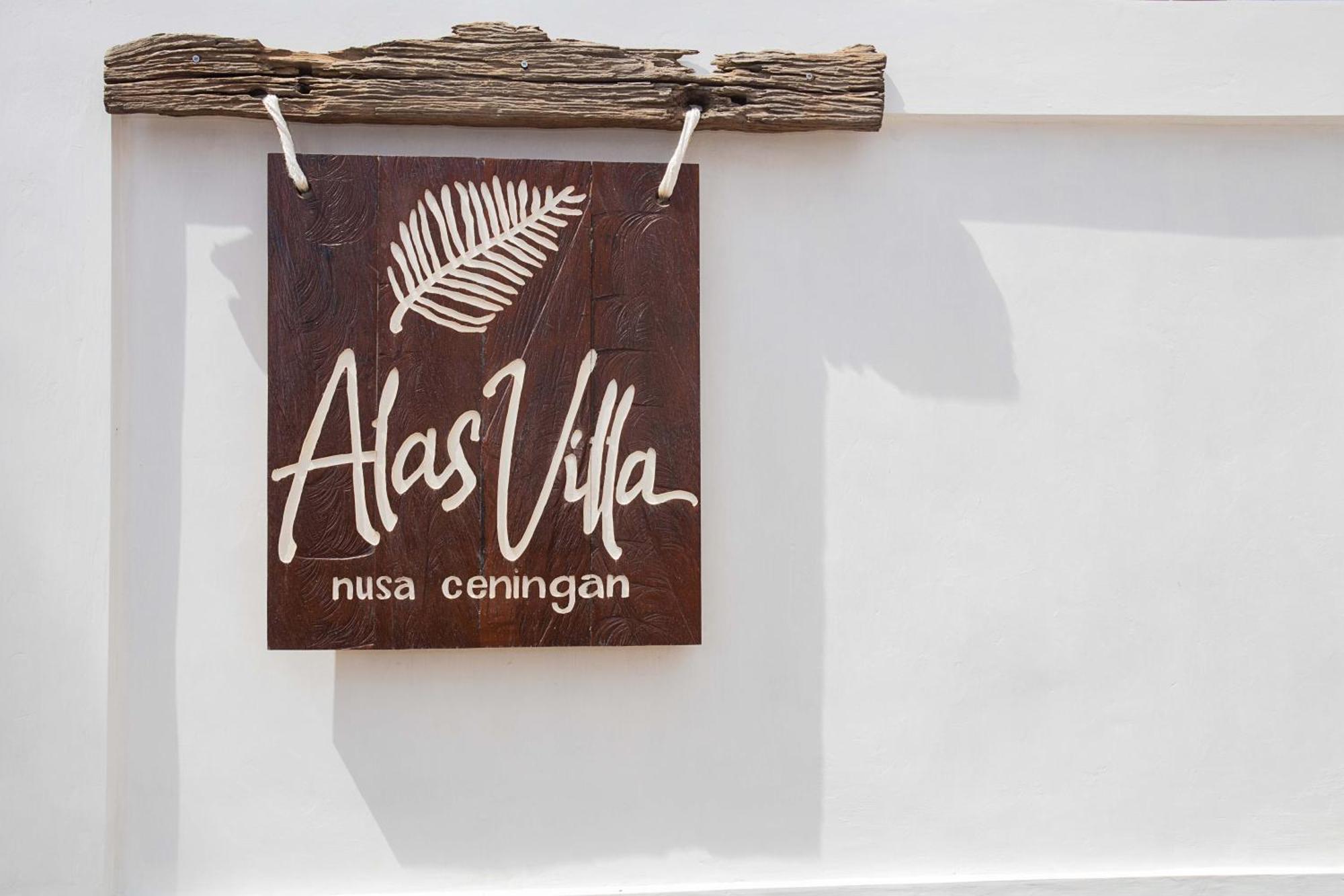 Alas Villa Nusa Lembongan  Exterior photo