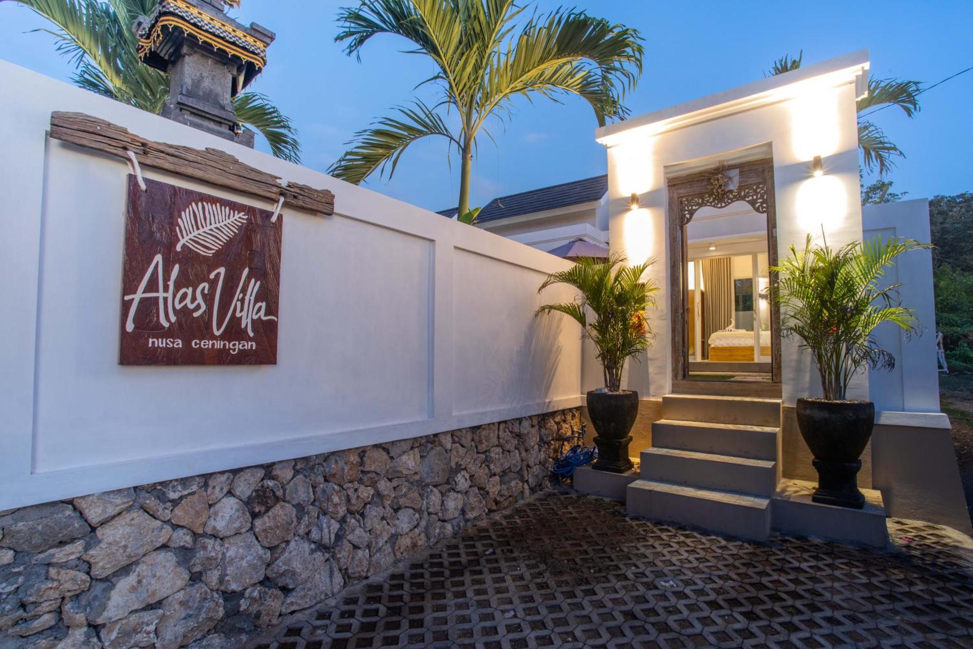 Alas Villa Nusa Lembongan  Exterior photo