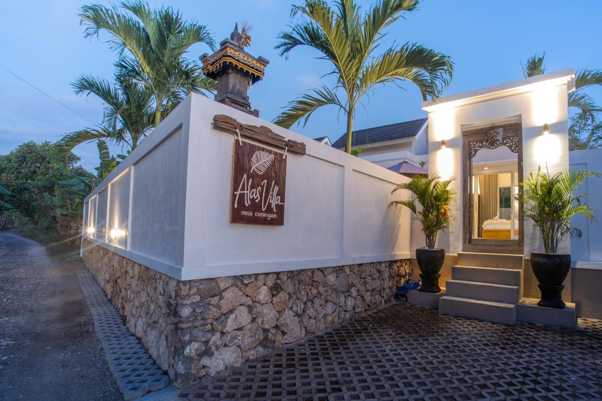Alas Villa Nusa Lembongan  Exterior photo